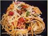 Healthy Pasta Puttanesca. Recipe by Brenda.