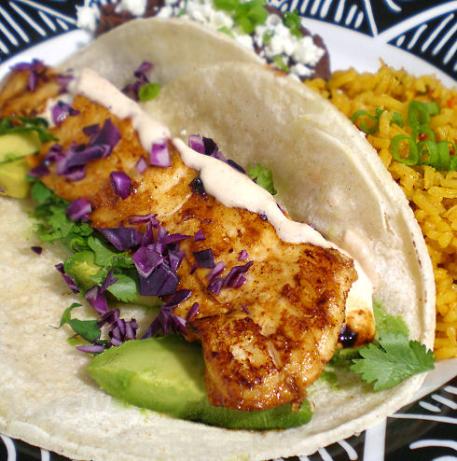 Baja Chipotle Fish Tacos. Photo by Sandi (From CA)