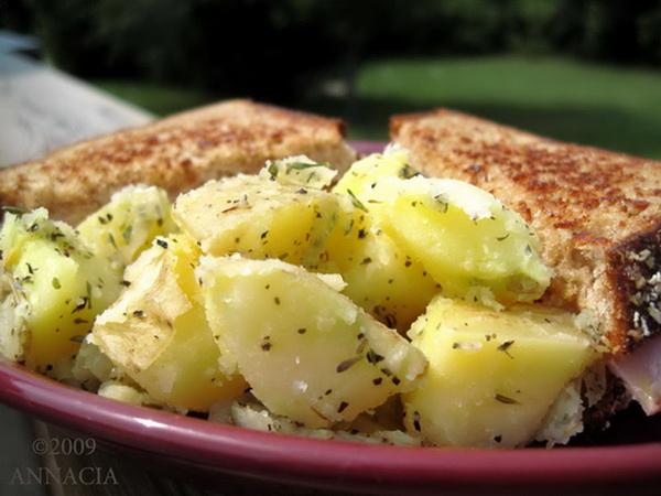 Herbed Potato Salad. Photo by Annacia