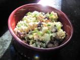 Spinach-Quinoa Salad With Cherries and Almonds