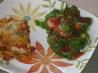 Spinach Salad. Recipe by mysonshine
