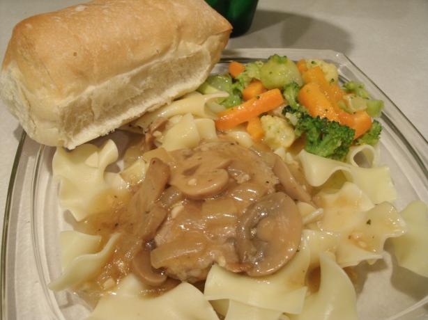 Pork Medallions With Mushrooms. Photo by Catnip46