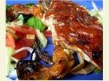Grilled Soft Shell Crabs With Jicama Salad