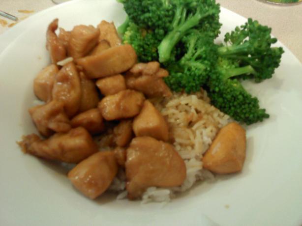 Chicken and Teriyaki  Sauce. Photo by gela383