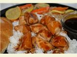 Chicken and Teriyaki  Sauce