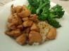 Chicken and Teriyaki  Sauce. Photo by gela383