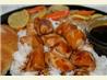 Chicken and Teriyaki  Sauce