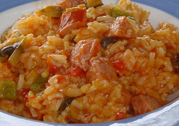 Rice Cooker Jambalaya. Photo by A Good Thing
