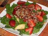 Strawberry and Spinach Salad