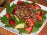 Strawberry and Spinach Salad