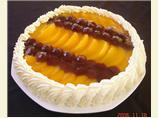 No-Bake Fruit Topped Cheese Cake