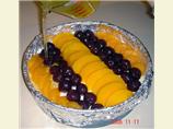 No-Bake Fruit Topped Cheese Cake. Photo by Ninna