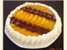 No-Bake Fruit Topped Cheese Cake. Recipe by Ninna
