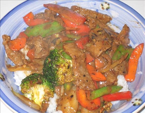 Spicy Mongolian Beef. Photo by Heydarl