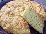 Australian Cheese, Garlic  and Chive Damper
