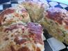 Australian Cheese, Garlic  and Chive Damper
