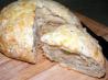 Australian Cheese, Garlic  and Chive Damper