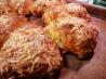Australian Cheese, Garlic  and Chive Damper