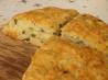 Australian Cheese, Garlic  and Chive Damper