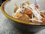 Crock Pot Spaghetti and Meatballs. Photo by megs_