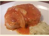 Oven-Barbecued Pork Roast