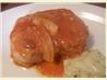 Oven-Barbecued Pork Roast. Recipe by Kittencalskitchen