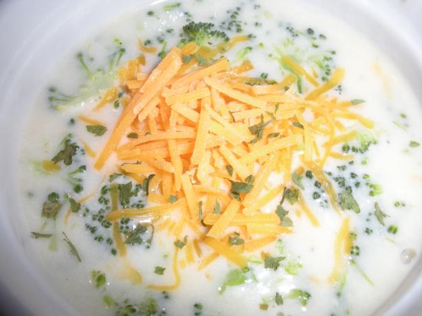 T.G.I.F's Broccoli Cheese Soup. Photo by ChefDLH
