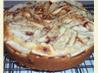 Warm Sour Apple and Buttermilk Torte. Recipe by akgrown