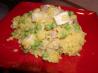 Chicken, Saffron Risotto (Low Fat)