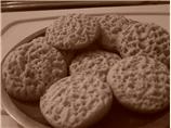 Giant Peanut Butter Cookies. Photo by Abeer0873