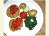Chicken Croquettes With Roasted Pepper Sauce. Recipe by Sage