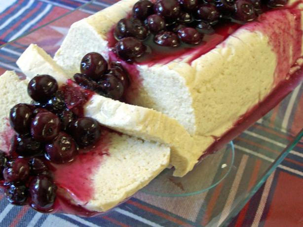 Ricotta Baked With Glazed Berries. Photo by Rita~
