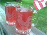 Honey Raspberry Iced Tea
