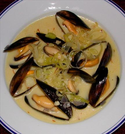 Mussel Soup. Photo by Mrs Goodall