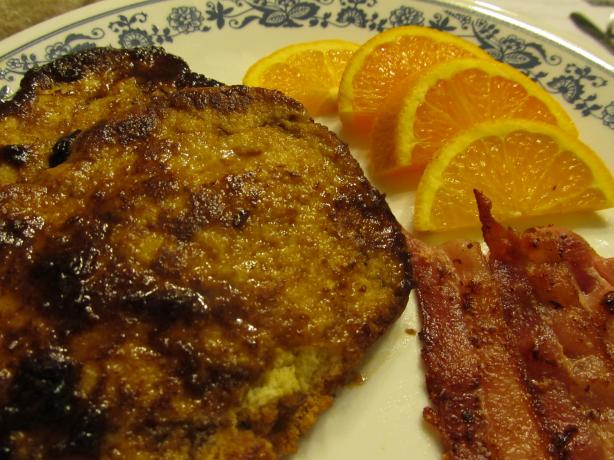 Caramelized French Toast. Photo by Buzymomof3