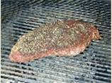 Marinated, Grilled London Broil. Photo by Mark Marcarian