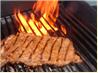 Marinated, Grilled London Broil. Recipe by Mark Marcarian