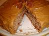 Mashed Potato Spice Cake With Caramel Frosting. Recipe by Recipe Junkie