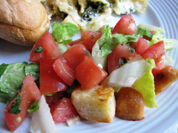 Italian Tomato Salad. Photo by loof