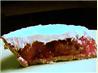 Frozen Strawberries Gelatin Pie. Recipe by Momma Zakaria