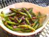 Haricots Verts With Warm Shallot Vinaigrette