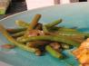 Haricots Verts With Warm Shallot Vinaigrette