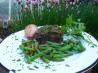 Haricots Verts With Warm Shallot Vinaigrette