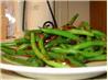 Haricots Verts With Warm Shallot Vinaigrette