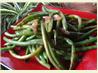 Haricots Verts With Warm Shallot Vinaigrette