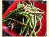 Haricots Verts With Warm Shallot Vinaigrette