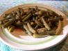 Haricots Verts With Warm Shallot Vinaigrette