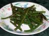 Haricots Verts With Warm Shallot Vinaigrette