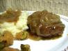 Salisbury Burger Patties With Caramelized Onions. Recipe by carolinafan