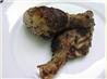 Curry Butter Chicken Legs on the Barbie